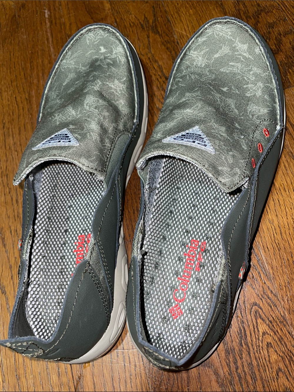 Columbia Bahama vent PFG slipons